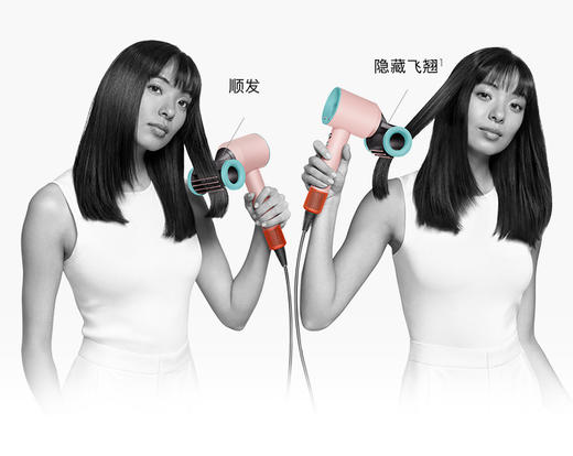 5025155091210 Dyson 【国行正品】HD15彩陶波普电吹风礼盒款负离子护发干发防飞翘 商品图2