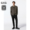 GXG男装 可机洗毛衫插肩袖针织衫毛衣 秋季热卖G24X303003 商品缩略图1