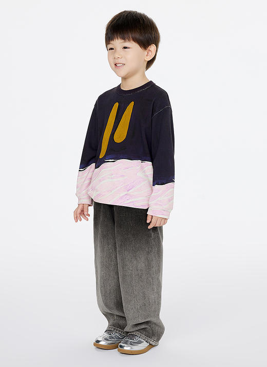 jnby  25年春款  套头卫衣  1P1411460 商品图5