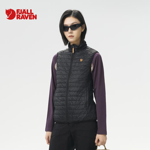 北极狐 女士棉马甲保暖内胆立领背心 2025新款运动轻量马甲89723 商品图0