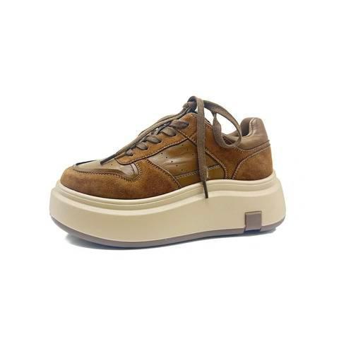 伊伴运动休闲板鞋春单女时尚休闲鞋B25105102 商品图0