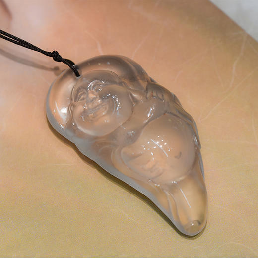 水沫玉优选吊坠（可免费编绳）【年货节】 商品图1