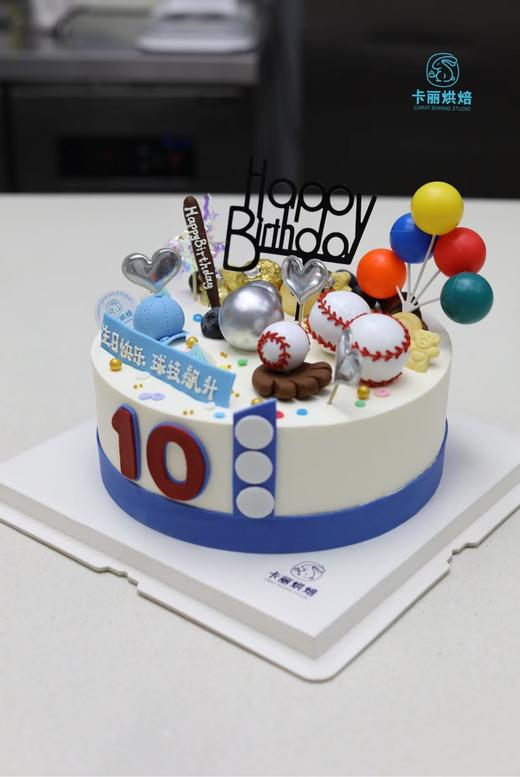 棒球蛋糕 商品图2