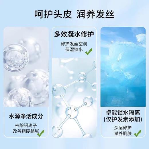 水之密语净润臻养洗发露（控油型）200ml 商品图4