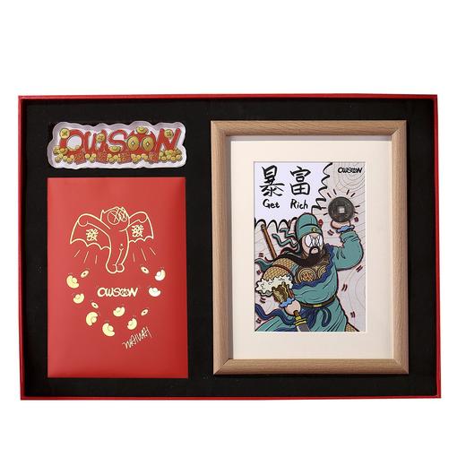 waiwai《暴富关公》摆台套装 商品图1