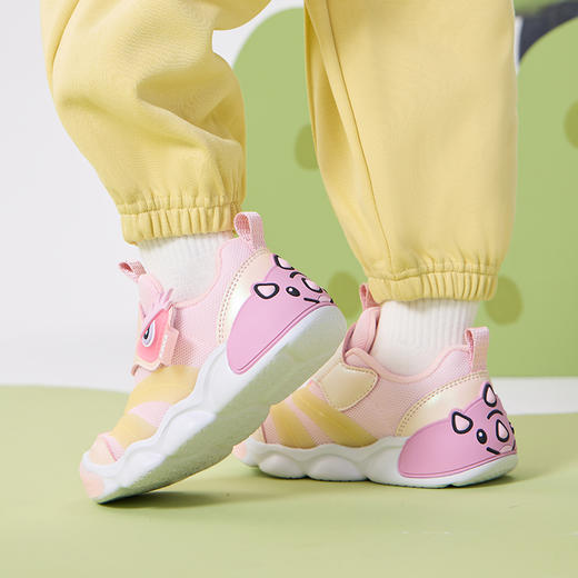 B.Duck小黄鸭童鞋春秋儿童运动鞋23-30 B1686908 商品图1