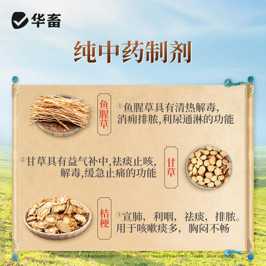 华畜菲蓝清非瘟蓝耳 免疫力强 地抗病毒 商品图2