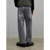 GXG男装 水洗灰牛仔裤宽松锥形长裤通勤男舒适裤子 
 冬季热卖 商品缩略图4