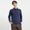 【福利款】罗蒙春秋男士仿丝光polo衫男长袖t恤男商务男polo衫长袖 商品缩略图2
