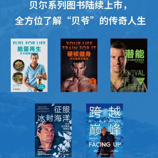 《荒野求生》贝爷！九死一生的真实征途，教你在绝境中找到生存与超越的力量！ 商品图12