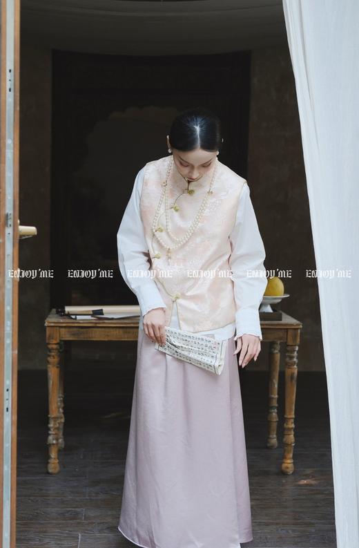 【门店同款】ENJOY春季云敛-春光推盏玉面伞裙 161094191 商品图10