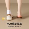 ZHR则则厚底增高阿甘鞋女春季新款超软耐磨轻便透气运动休闲鞋女 商品缩略图3