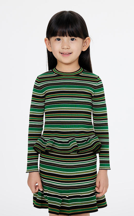 jnby   25年春款  长袖套头针织衫  1P2310470 商品图3