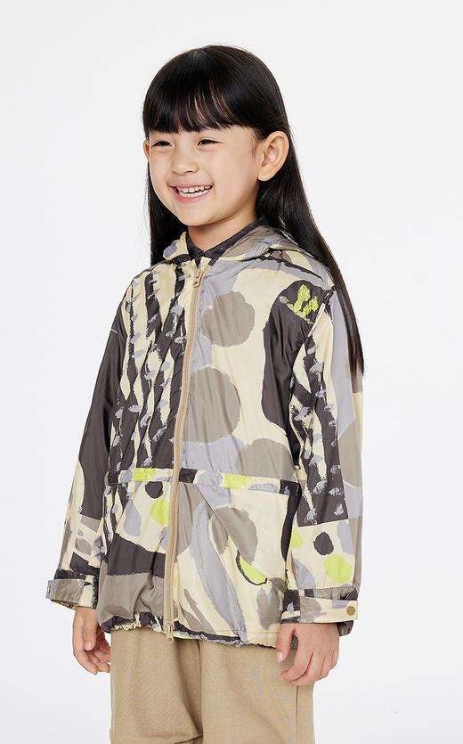 jnby   25年春款  短款风衣  1P1913110 商品图4