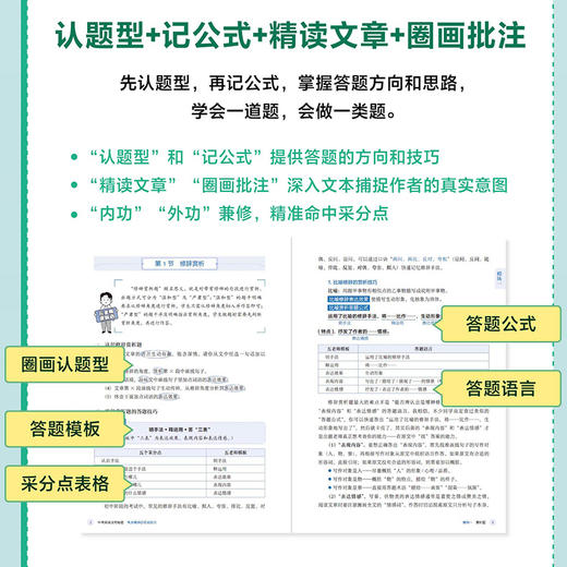 中考阅读没有秘密 考点精讲与实战技巧 商品图4