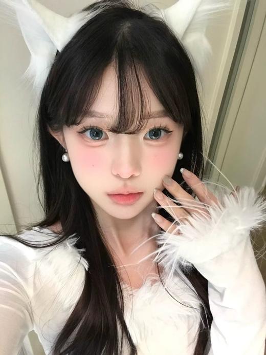 【半年抛大直径】OCEAN GIRL-波斯卡星蓝-14.5mm【半年抛0-800度 无525/575 】 商品图1
