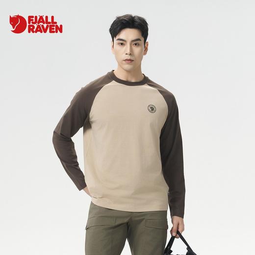 北极狐 男士户外休闲衣保暖运动长袖T恤 2025新款打底衫012511014 商品图0