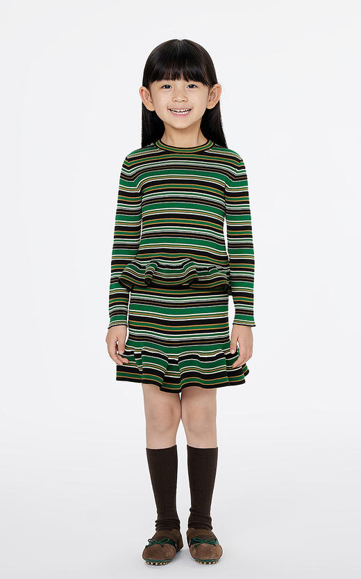 jnby   25年春款  长袖套头针织衫  1P2310470 商品图0