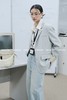 【门店同款】ENJOY春季盐貌似糖翻边撞色两粒扣西装 160946671 商品缩略图7