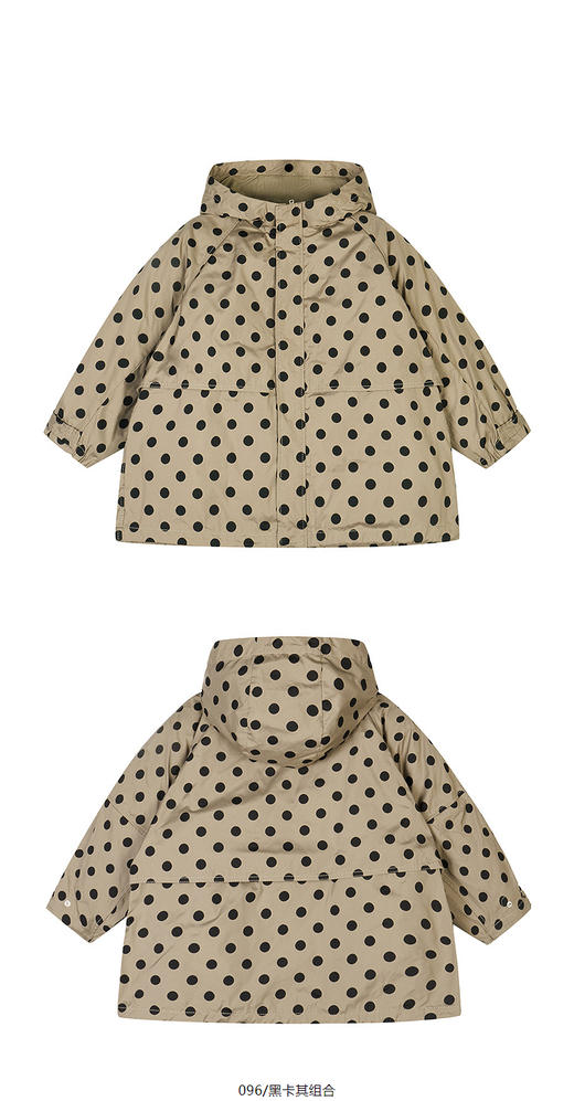 jnby   25年春款   中长款风衣   1P1923420 商品图7