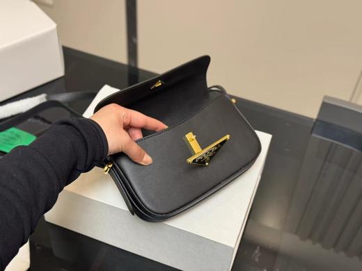 D012132肩带可调节设计小牛皮新款bingbing单肩斜挎包 商品图6