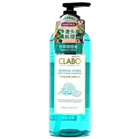 爱敬净澈控油甜橙洗发水600ml클라보 트로피칼 시트러스 팁 클린 샴푸
