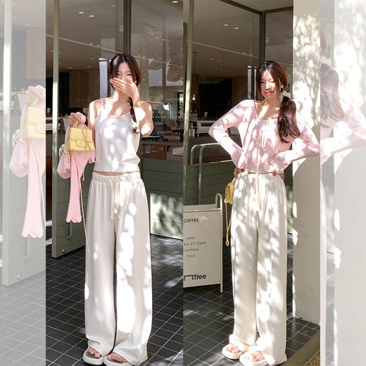 【110元任选3件】现货秒杀！卖完不补 ！微信补 微信粉丝打折价 杏色背心 商品图2