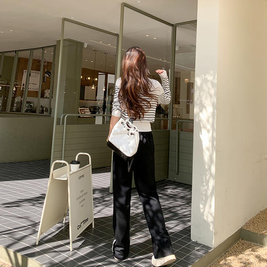 <曾小咸推荐> 4色开叉休闲裤 商品图4