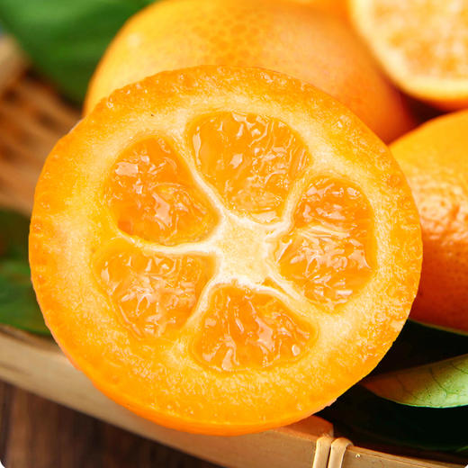 广西脆蜜金桔 1.6斤 商品图0