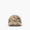 【一】BURBERRY 巴宝莉 女士马术骑士徽标格纹棒球帽 格子 8102967 A5686 商品缩略图1