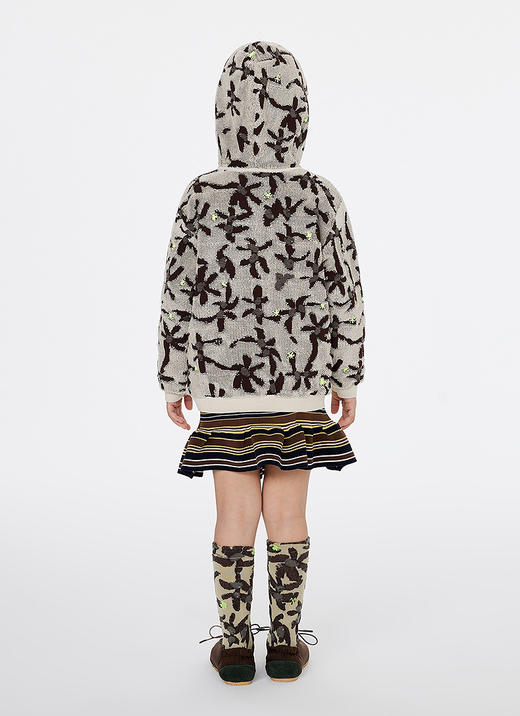 jnby  25年春款  短款开襟毛衫 1P2312920 商品图5