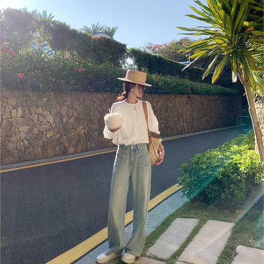 <曾小咸推荐> 刺绣蕾丝衬衫 商品图3