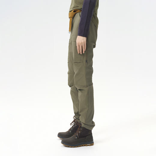 北极狐 女士户外徒步长裤2025春夏 G1000耐磨弹力登山裤14200142 商品图2