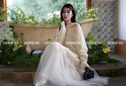 【门店同款】ENJOY春季“绮梦繁花”慵懒针织衫 160800621 商品图12