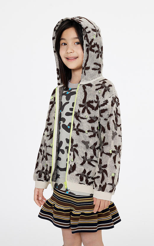 jnby  25年春款  短款开襟毛衫 1P2312920 商品图0