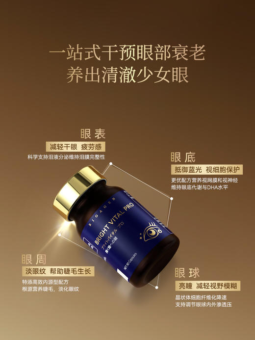 博奥真 明目维Pro 叶黄素酯凝胶糖果 45.9g/90粒 商品图1