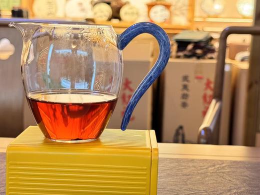 2024春 帕莎大乔木 金芽 普洱熟茶 100克起 商品图5