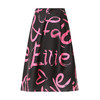 EITIE爱特爱夏季新款优雅时尚高腰百搭印花半身裙7706410 商品缩略图5