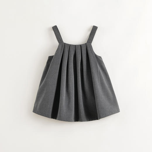 马克珍妮女童元气学院A字背带裙2025年春装新款541910 商品图2