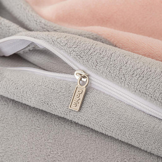 多喜爱-牛奶绒四件套<慕斯（蓝、粉）> 商品图9