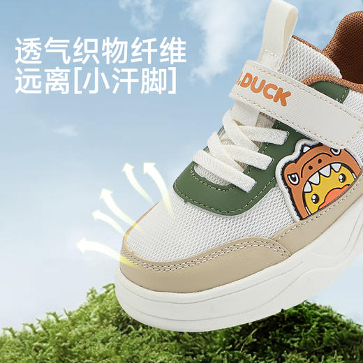 B.Duck小黄鸭童鞋春秋儿童运动鞋24-28 B1686826 商品图3
