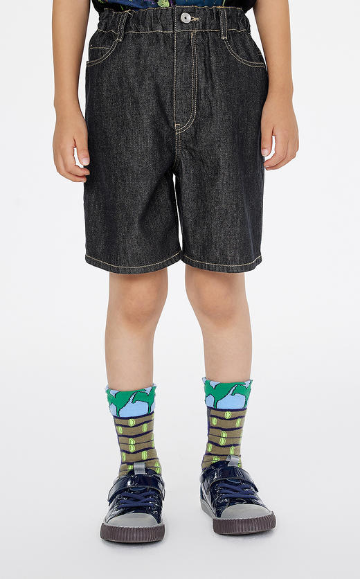 jnby   25年春款  中筒袜  6P1N13350 商品图3