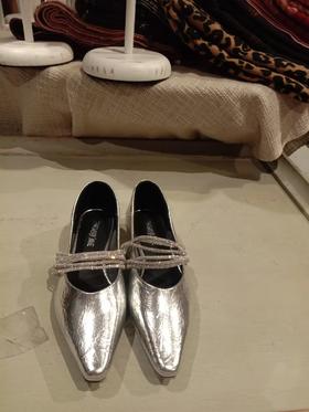 【门店同款】秋季尖头亮闪闪单鞋158795481