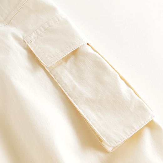 马克珍妮女童匹马棉花苞工装裤儿童裤子休闲裤2025春装新款250287 商品图4