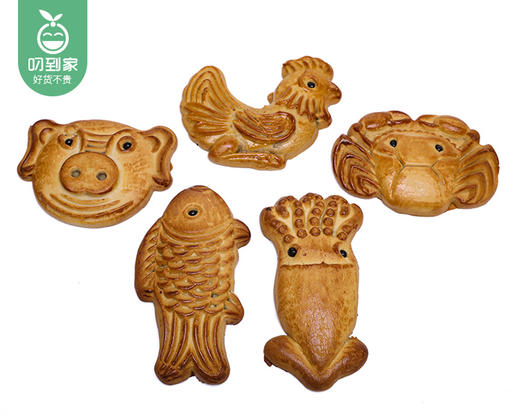 泉珍思饼素食五牲（700g/盒 5个）生产日期：3月27日 保质期：60天 商品图3