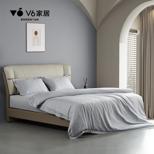 QFZ1-069 筑梦空间/纯净蓝/床单款四件套 商品图0