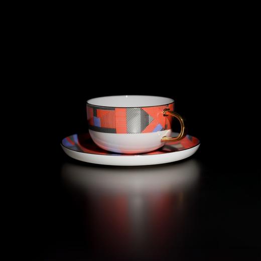 艾莫斯杯碟套装 RESONG日诵家居 陶瓷咖啡杯茶杯 商品图1