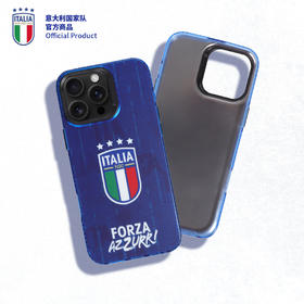 【官方正版】意大利国家队 | 经典队徽手机壳球迷苹果16保护