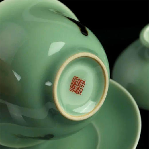 世遗大师三才碗 商品图7