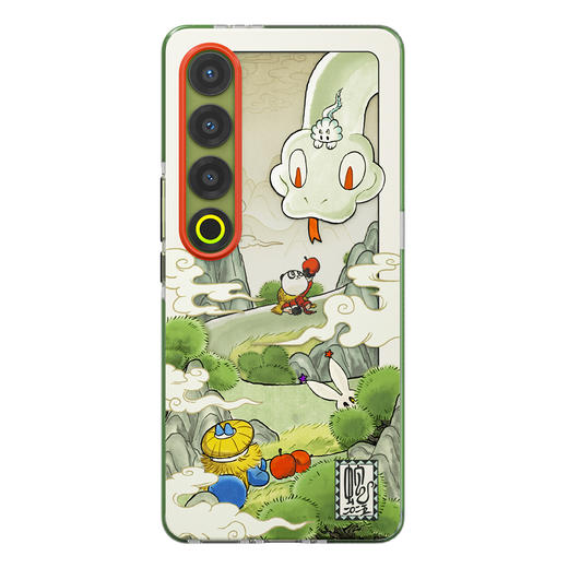 魅族 20/21系列、iPhone 16Pro/ProMax 已巳蛇年 妙磁抗菌抗摔壳 商品图5